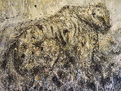 5 Ser Onírico, 2012 Óleo sobre tela,  165 x 110 