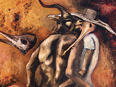 14 Minotauro, 2005, 210 x 140 cm 