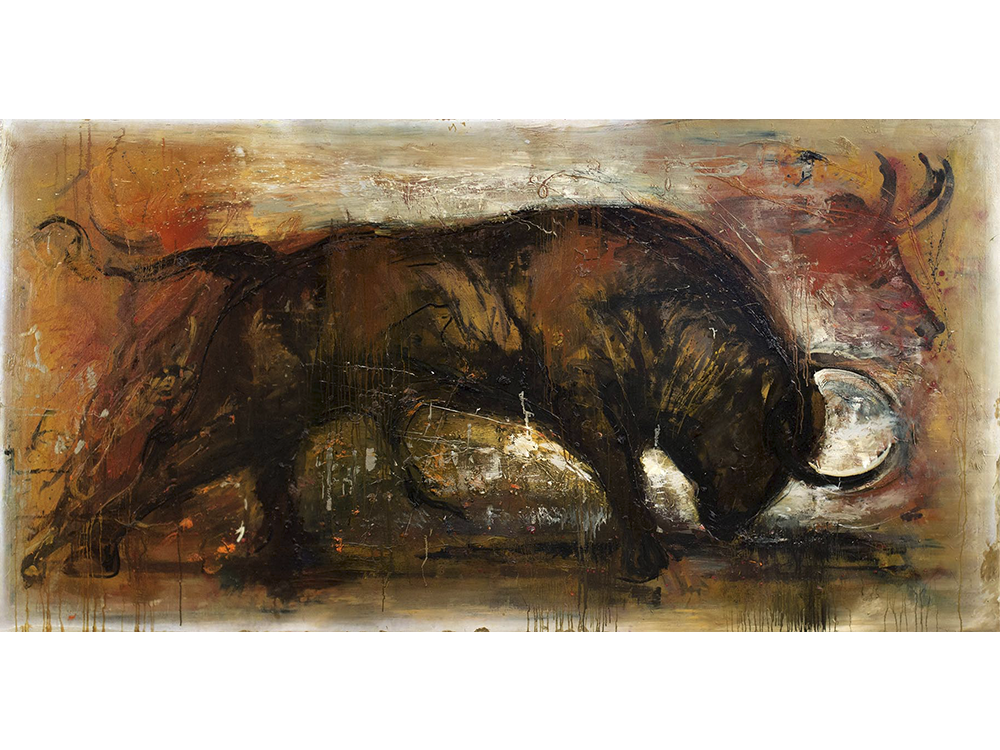 6 Toro, 2014, 200 x 400 cm 