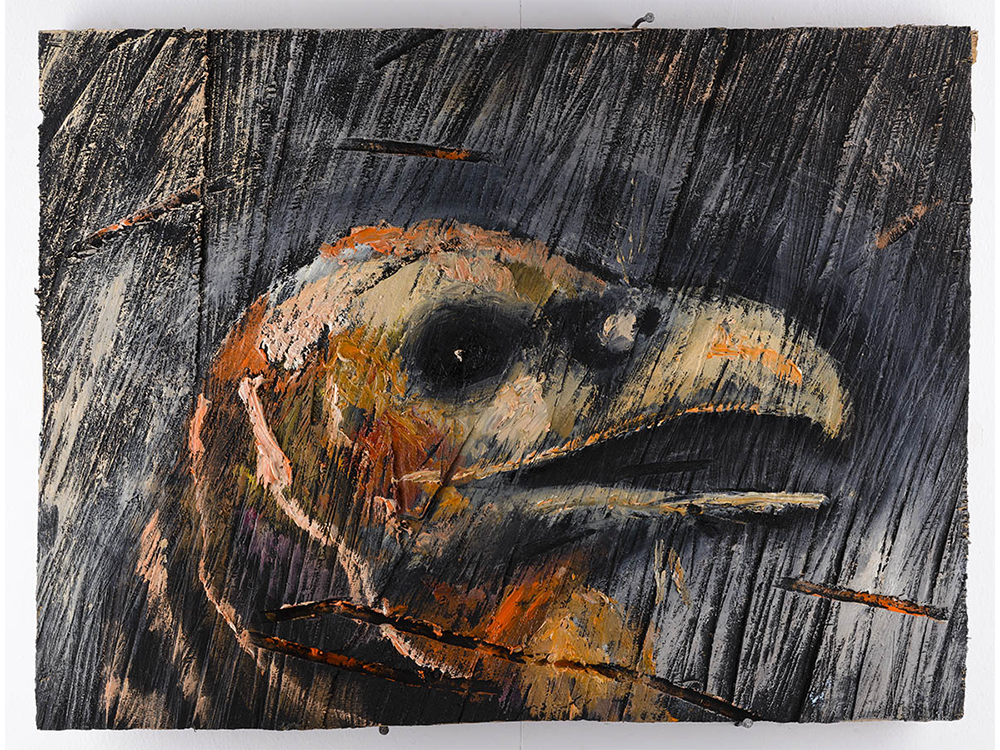 35 Condor, oil on wood, 45 x 59 cm 