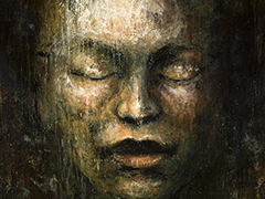 La giganta, 2007, óleo sobre tela 145 x 270 cm