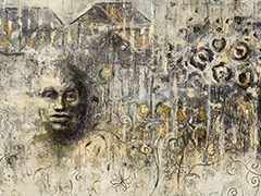 Estructuración del deseo, óleo sobre tela, 170 x 180 cm